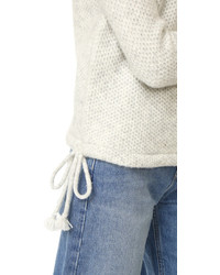 Женский серый свитер от Madewell