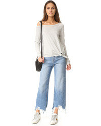 Женский серый свитер от Generation Love