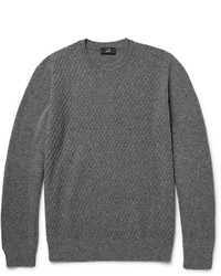Мужской серый свитер от Dunhill