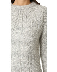 Женский серый свитер от A.P.C.