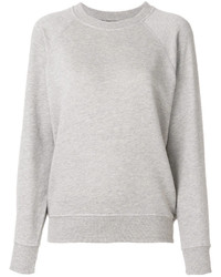 Женский серый свитер от Etoile Isabel Marant