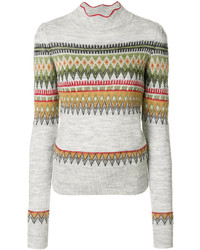 Женский серый свитер от Etoile Isabel Marant