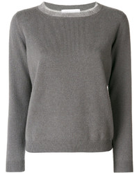 Женский серый свитер от Fabiana Filippi