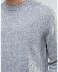 Мужской серый свитер от Weekday