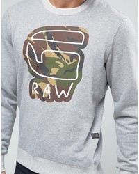 Мужской серый свитер от G Star