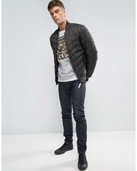 Мужской серый свитер от G Star