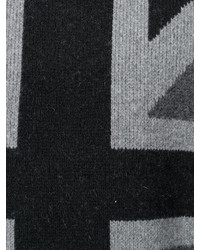 Мужской серый свитер от Pierre Balmain