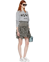 Женский серый свитер от MSGM