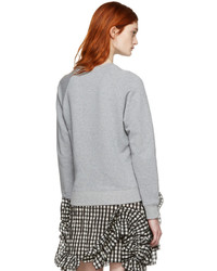 Женский серый свитер от MSGM