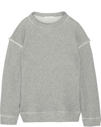 Женский серый свитер от Helmut Lang