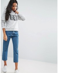 Женский серый свитер от MinkPink