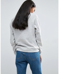 Женский серый свитер от MinkPink