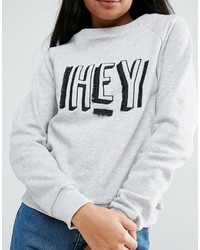 Женский серый свитер от MinkPink