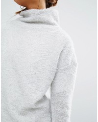 Женский серый свитер от Daisy Street