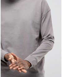 Мужской серый свитер от Selected