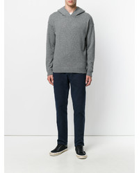 Мужской серый свитер от Massimo Alba