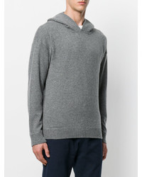 Мужской серый свитер от Massimo Alba