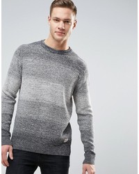 Мужской серый свитер от Jack and Jones