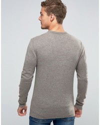 Мужской серый свитер от Jack Wills