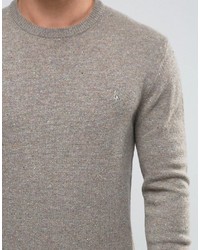 Мужской серый свитер от Jack Wills