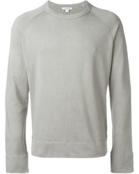 Мужской серый свитер от James Perse