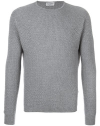 Мужской серый свитер от John Smedley