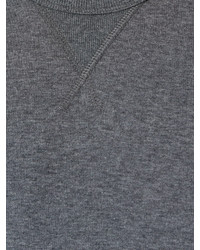 Мужской серый свитер от Brunello Cucinelli