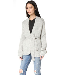 Женский серый свитер от 360 Sweater