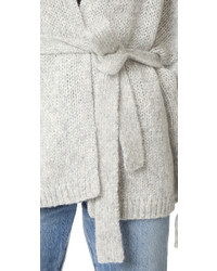 Женский серый свитер от 360 Sweater