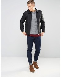 Мужской серый свитер от Bellfield