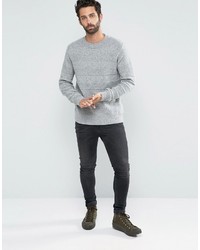 Мужской серый свитер от Edwin