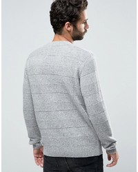 Мужской серый свитер от Edwin