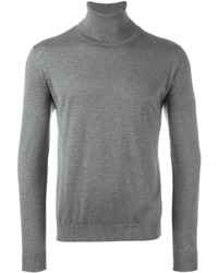 Мужской серый свитер от Laneus