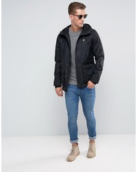 Мужской серый свитер от Lyle & Scott