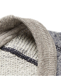 Мужской серый свитер от Richard James