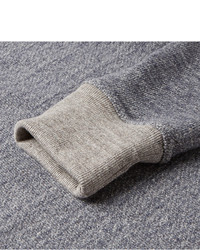 Мужской серый свитер от Richard James