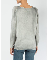 Женский серый свитер от Avant Toi