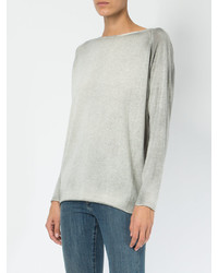 Женский серый свитер от Avant Toi