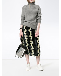 Женский серый свитер от Lot 78