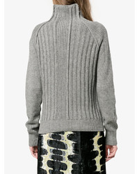 Женский серый свитер от Lot 78