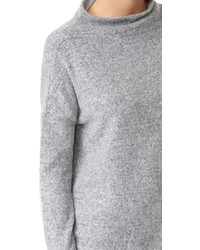 Женский серый свитер от Just Female