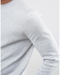 Мужской серый свитер от Mango