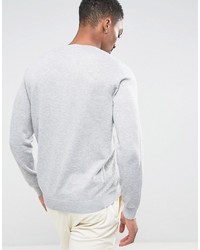 Мужской серый свитер от Mango