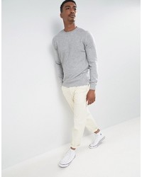 Мужской серый свитер от Mango