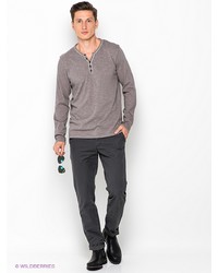 Мужской серый свитер от MC NEAL