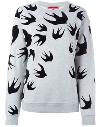 Женский серый свитер от McQ by Alexander McQueen