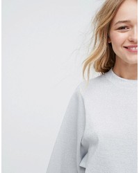 Женский серый свитер от Monki