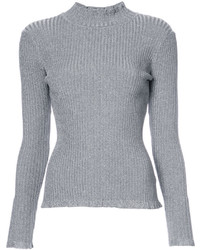 Женский серый свитер от Milly