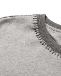 Мужской серый свитер от Wooyoungmi