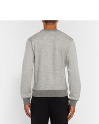 Мужской серый свитер от Wooyoungmi